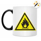 Кружка-хамелеон