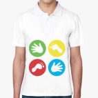 Мужская рубашка поло