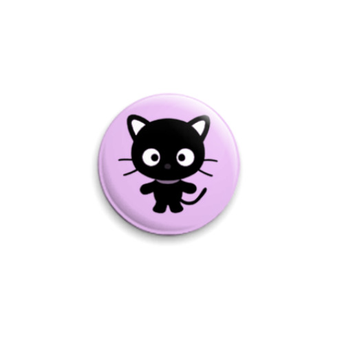 Значок 25мм с принтом  Cute
