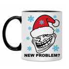 Кружка двухцветная