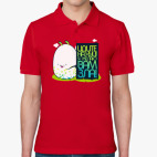 Мужская рубашка поло