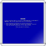 Синий экран