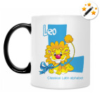 Кружка-хамелеон