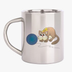 Кружка металлическая