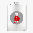 Фляжка стальная