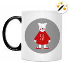 Кружка-хамелеон