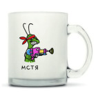 Кружка матовая