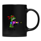 Кружка цветная UV-DTF