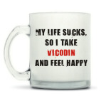 Кружка матовая