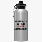 Спортивная бутылка