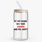 Банка с бамбуковой крышкой