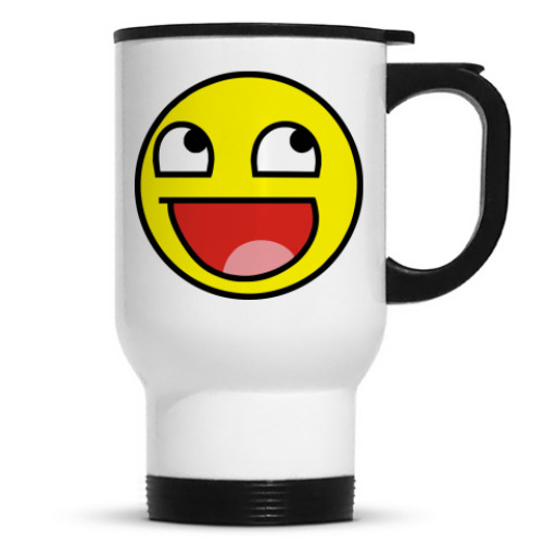 Кружка-термос с принтом 'Принимаю викодин!'