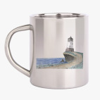 Кружка металлическая