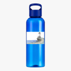 Прозрачная спортивная бутылка