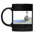 Кружка цветная UV-DTF