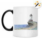 Кружка-хамелеон