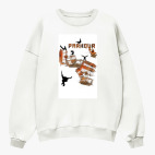 Свитшот оверсайз