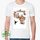 Мужская футболка органик