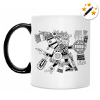 Кружка-хамелеон