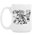 Кружка 420 мл