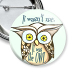It was the owl