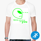 Мужская спортивная футболка