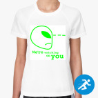 Женская спортивная футболка