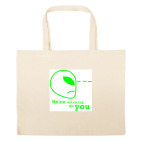 Большая сумка шоппер