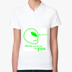 Женская рубашка поло