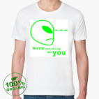 Мужская футболка органик