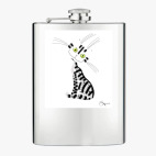 Фляжка стальная