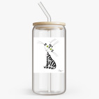 Банка с бамбуковой крышкой