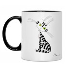 Кружка двухцветная