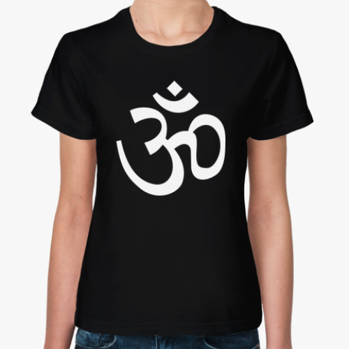 Женская футболка с принтом Индуизм