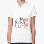 Женская рубашка поло