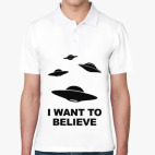 Мужская рубашка поло