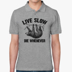 Мужская рубашка поло