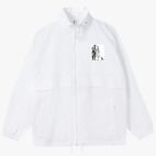 Ветровка с капюшоном