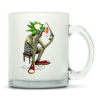 Кружка матовая