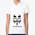 Женская рубашка поло