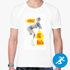 Мужская спортивная футболка