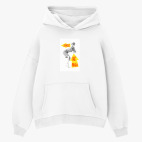 Толстовка худи оверсайз