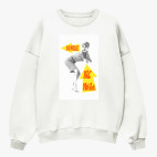 Свитшот оверсайз