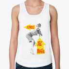 Женская майка