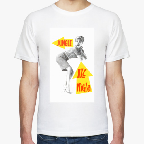 Футболка с принтом Jungle All Night