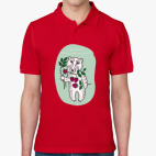 Мужская рубашка поло