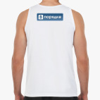 Мужская майка