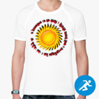 Мужская спортивная футболка