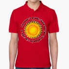 Мужская рубашка поло