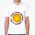 Мужская рубашка поло